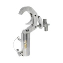 Titan Quick Trigger "TV" Clamp 48-80mm, SLIMLINE Breite 30mm, mit Aufnahme für 28mm TV-Zapfen