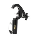 Titan Quick Trigger "TV" Clamp 48-80mm, SLIMLINE Breite 30mm, Schwarz