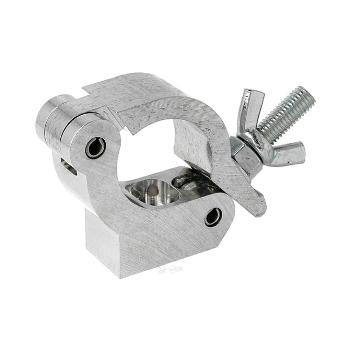 Half Coupler 48-51mm Rohrschelle "Side Entry" SLIMLINE Breite 30mm, WLL 750kg