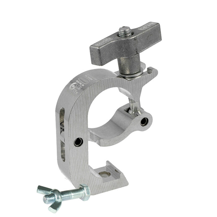 Trigger Clamp Hook Clamp 48-51mm, mit Schraube/Flügelmutter, WLL 200kg