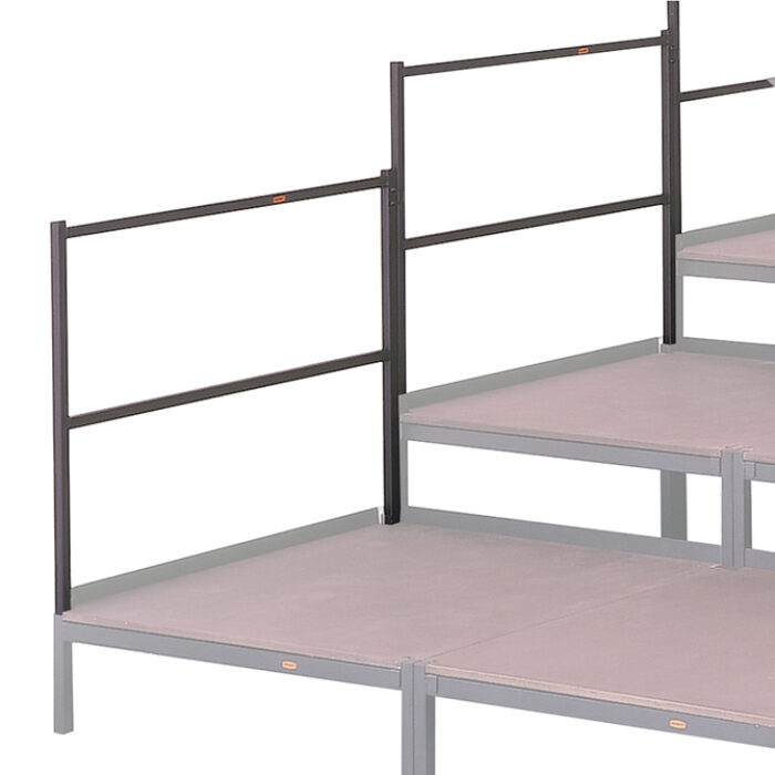 Easydeck Geländer für Easydeck STANDARD Podestrahmen 100 cm 