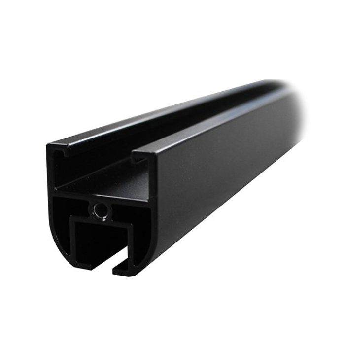 DOUGHTY RAIL - STRAIGHT 1.0M - (Black)