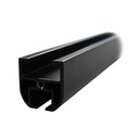 DOUGHTY RAIL - STRAIGHT 3.0M - (Black)