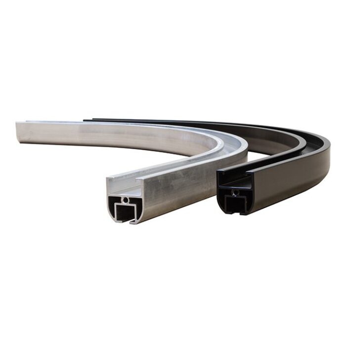 DOUGHTY RAIL - CURVE R45 - (Silver)