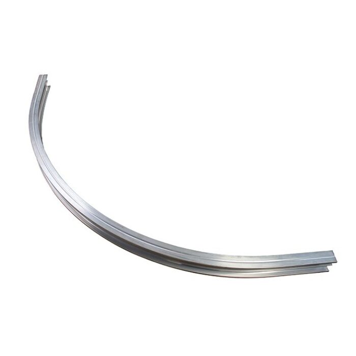 Studio-Rail CURVED 90° R=90 (Silver)