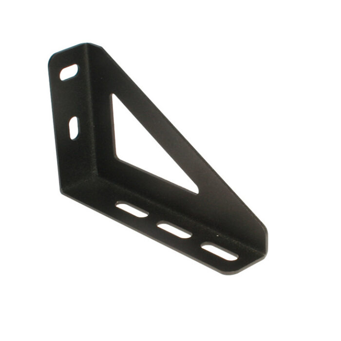 Studio-Rail SLOTTED WALL BRACKET 200mm (Small ) (Single Rail)