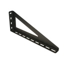 Studio-Rail SLOTTED WALL BRACKET 500mm (Large) (Triple Rail) 