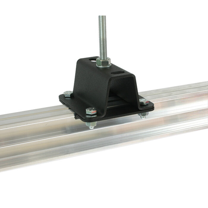 Studio-Rail CEILING BRACKET 50mm High (TOP Hat) supplied with rail Clamps