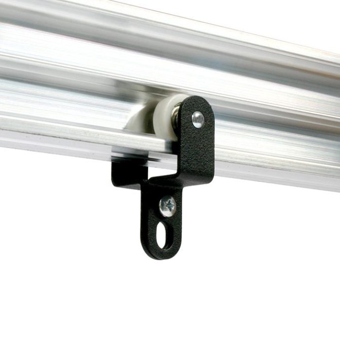 CURTAIN CAR X 5 (steel frame with bearings)