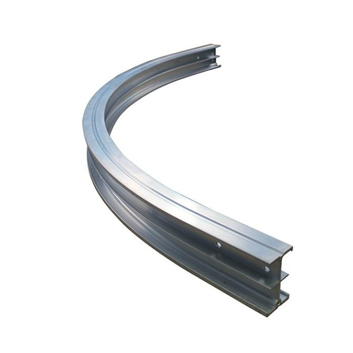 STUDIO RAIL 80 CURVED 90° R=75 (Silver)