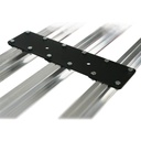 STUDIO RAIL 80 SPACER PLATE (Triple Rail) supplied with rail clamps