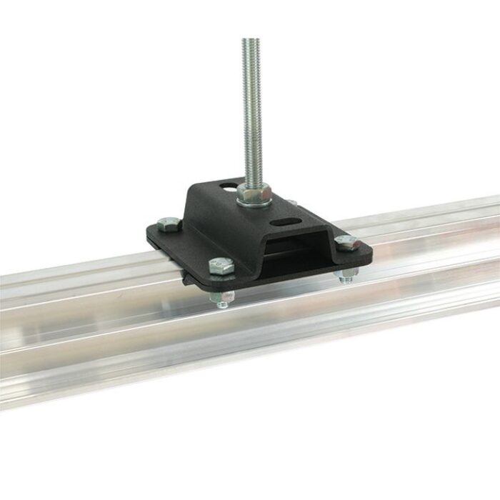 STUDIO RAIL 80 25MM CEILING BRACKET  supplied with rail clamps