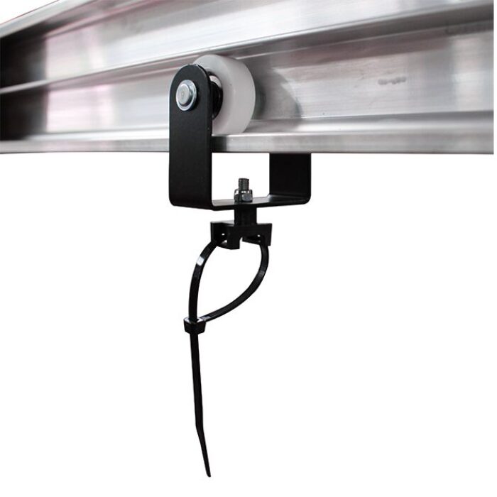 STUDIO RAIL 80 CABLE CAR X 5 (steel frame with bearings)