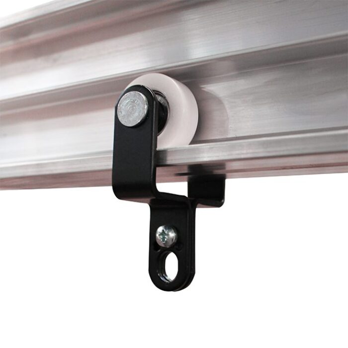 STUDIO RAIL 80 CURTAIN CAR X 5 (steel frame with bearings)