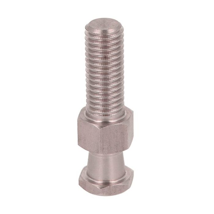 Snap-In STUD Zapfen mit M12 x 30mm Schraube (für U-Bügel mit M12 Loch)