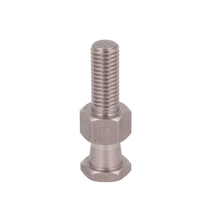 Snap-In STUD Zapfen mit M10 x 25mm Schraube (für U-Bügel mit M10 Loch)