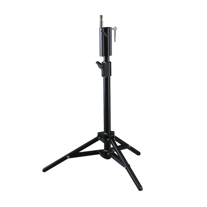 MINI COMBO Teleskopstativ (Single Riser) Schwarz 0.72 - 1.12m, WLL 30kg