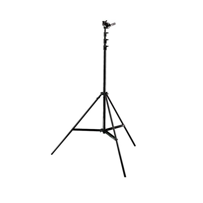 Pied WIDE BASE HI-OverHaed 189-670m grande base, 40kg, noir