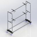 2.5m MEAT RACK