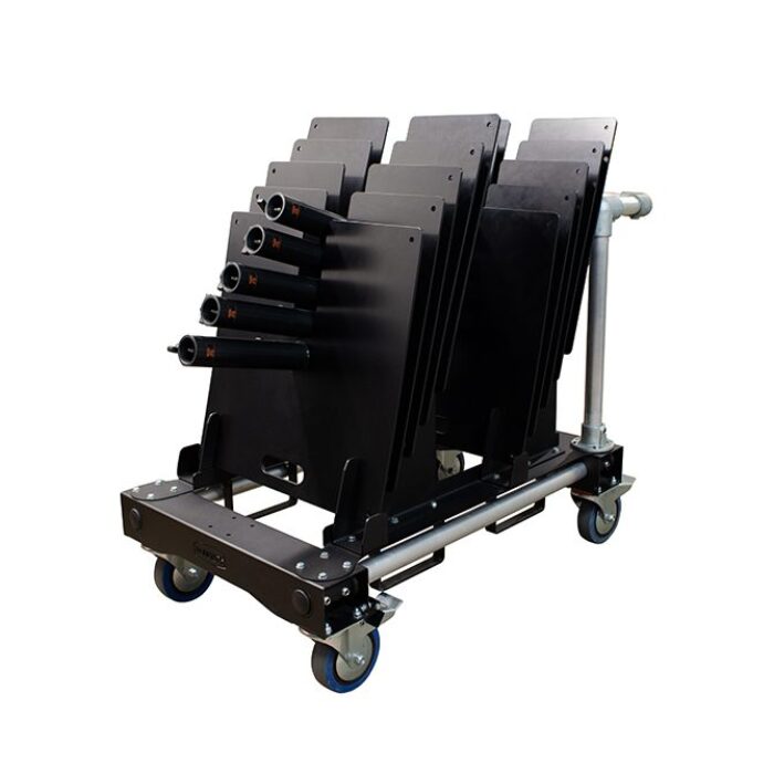 COMPACT TANK TRAP TRANSPORTER TROLLEY