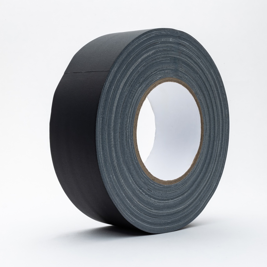 Megatape UT80 Matt gaffa tape 50 mm x 50 m, Schwarz