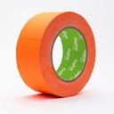 Megatape UT120 Beschreibbares fluor Gaffer-Band 19 mm x 25 m, Orange