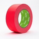 Megatape UT120 Beschreibbares fluor Gaffer-Band 50 mm x 25 m, Rosa