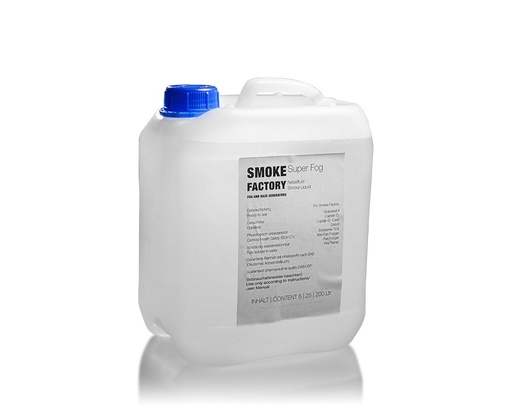 [202] SUPER-FOG 5 Liter Gebinde (langanhaltendes Standard Nebelfluid)