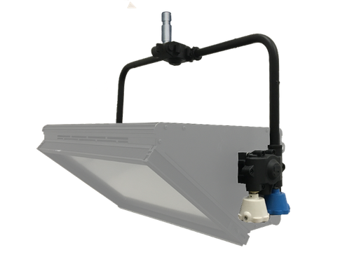 [PO/2 CYC300]  Lyre réglable par perche 2 voies (pan/tilt) pour Spotllight Cyclorama LED 300