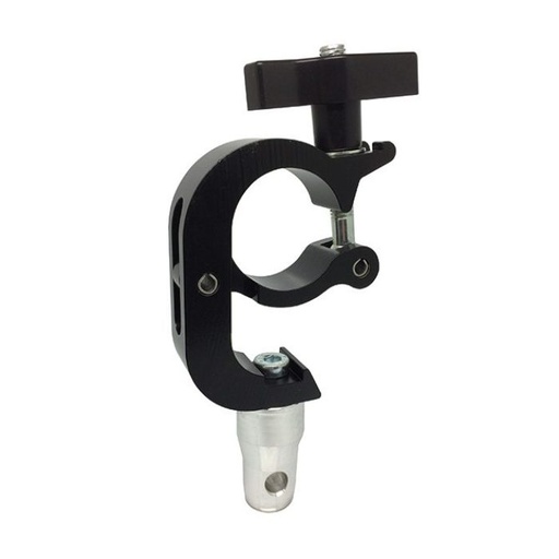 [T45826] TRIGGER CLAMP schwarz mit Konusverbinder CCS6 (Prolyte kompatibel)