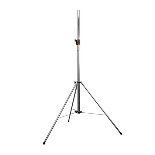 [T49200] Pied CLUB 25, 2 sections 124-250cm, CMU 25kg, galvanisé