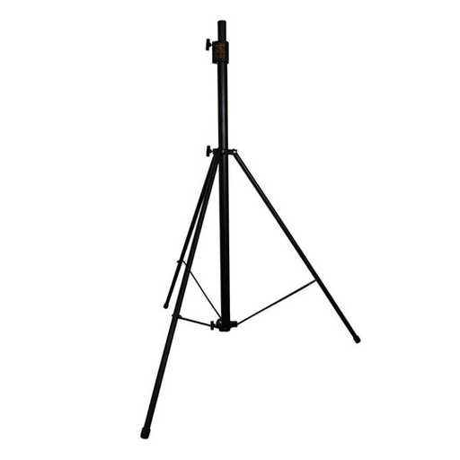 [T49465] NIGHTCLUB 25 Teleskopstativ, Auszug 2-fach, Schwarz 1.24 - 2.50m, WLL 25kg