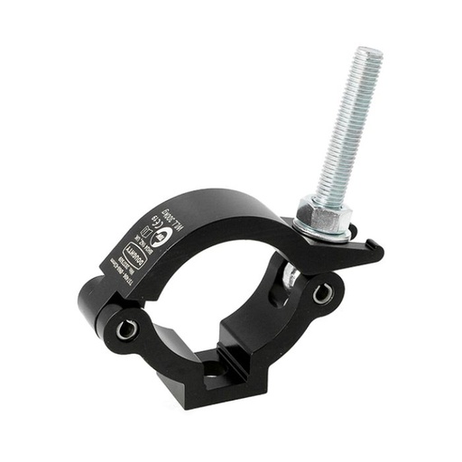 [T57406] Mammoth Clamp Half Coupler 60-63mm, Slimline Breite 30mm, Schwarz