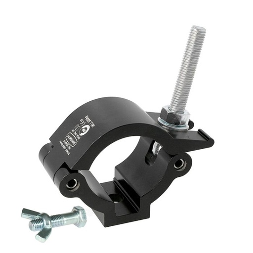 [T57411] Mammoth Hook Clamp 60-63mm, WLL 500kg, Schwarz