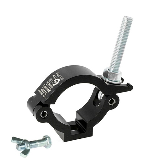 [T57416] Mammoth SLIMLINE Clamp 60-63mm, WLL 300kg, Schwarz