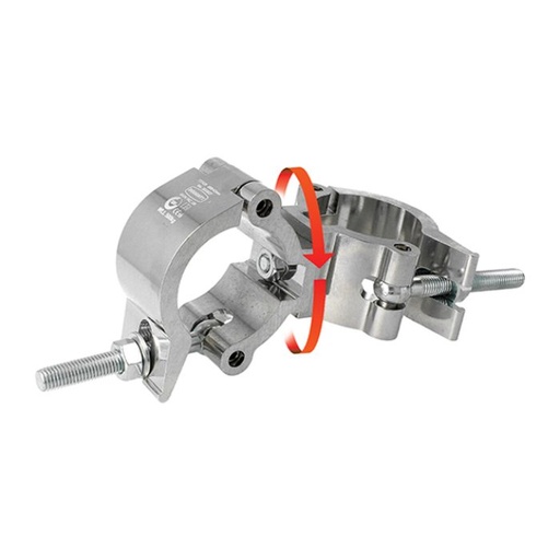 [T57420] Double collier pivotant Mammoth pour tubes de 60-63mm, CMU 500kg