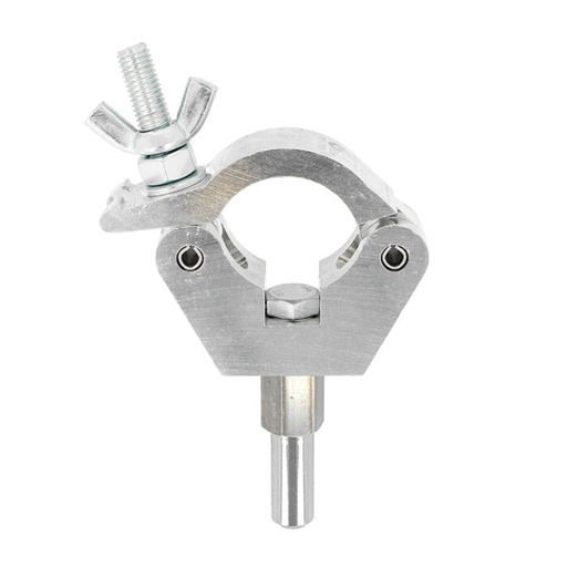 [T58026] Half Coupler LITTLE TOM, SLIMLINE Breite 30mm, mit 19mm Zapfen