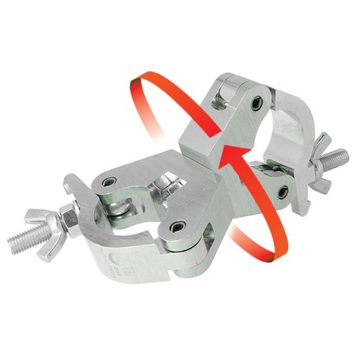 [T58030] Swivel Coupler SLIMLINE Breite 30mm, 48-51mm, drehbar, WLL 750kg