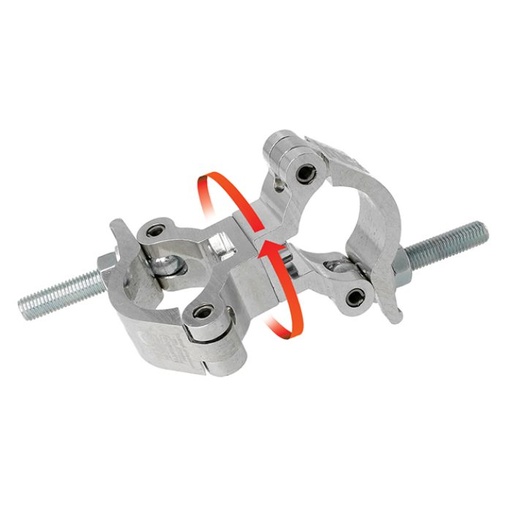 [T58098] Swivel Coupler Light-Weight SLIMLINE Breite 30mm, 48-51mm, schwenkbar, WLL 300kg