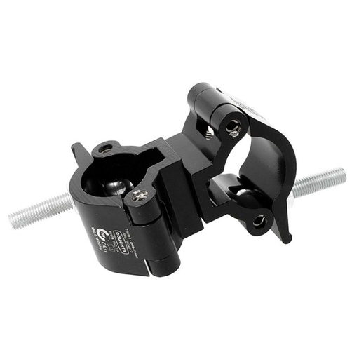 [T58111] Fixed Coupler, schwarz Light-Weight 48-51mm, 90° verdreht, WLL 500kg