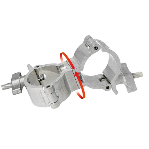 [T58123] Swivel Coupler Super Light-Weight 48-51mm, WLL 75kg