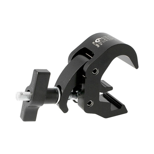 [T58201] Quick Trigger Clamp BASIC 38-51mm, selbstschliessend, WLL 250kg, Schwarz