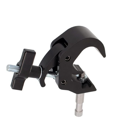 [T58251] Quick Trigger BABY Grip Clamp 38-51mm, mit 16mm Zapfen, Schwarz