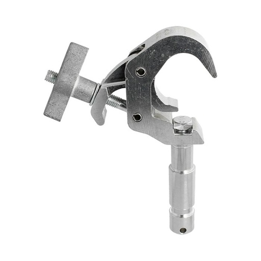 [T58332] Quick Trigger "BIG BEN" Clamp 38-51mm, SLIMLINE Breite 30mm, mit 28mm TV-Zapfen