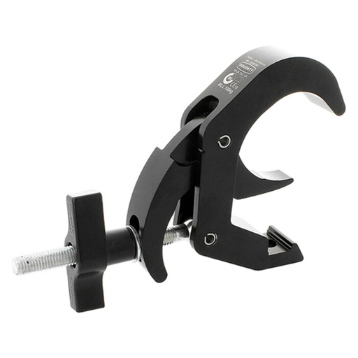 [T58501] Titan Quick Trigger Clamp BASIC, 48-80mm, SLIMLINE Breite 30mm, Schwarz