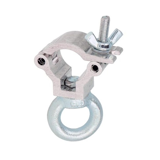 [T58890] ATOM Hanging Clamp 25mm, mit Ringschraube, WLL 100kg