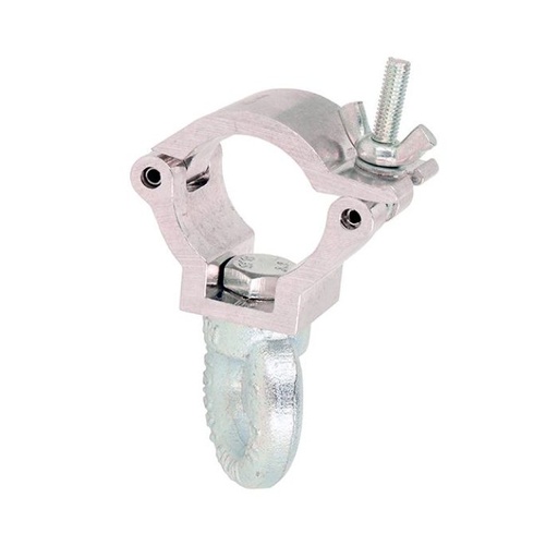 [T58990] ATOM Hanging Clamp 38mm, mit Ringschraube, WLL 100kg