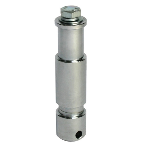 [T74300] Spigot 28mm avec pas de vis M10, acier, court, spéc. EURO