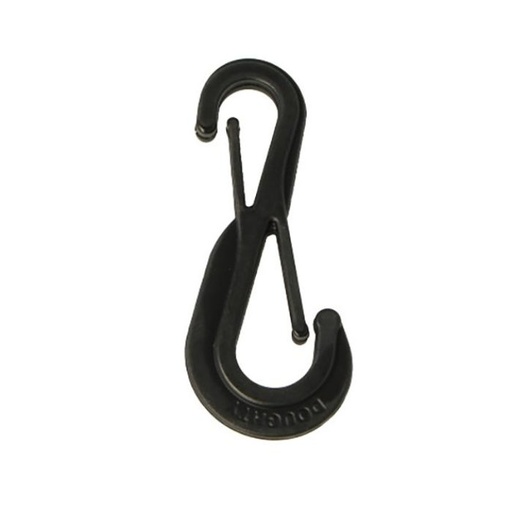 [T81199] DOUGHTY RAIL - TWIN HOOK