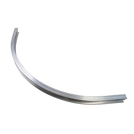 [T84017] Studio-Rail CURVED 90° R=75 (Silver)